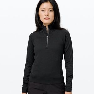 NWOT Lululemon Engineereed Warmth Half-zip